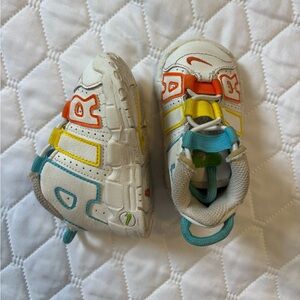 Nike Air Uptempo Sneakers Baby 4c